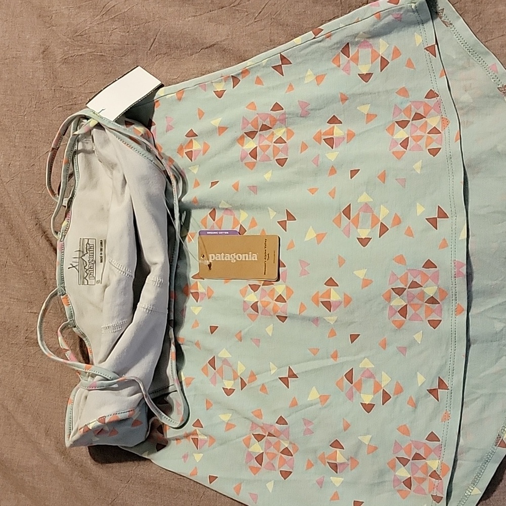 Patagonia Alpine Valley Tank